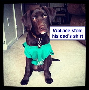 Katiepup.Wallace w-stolen shirt